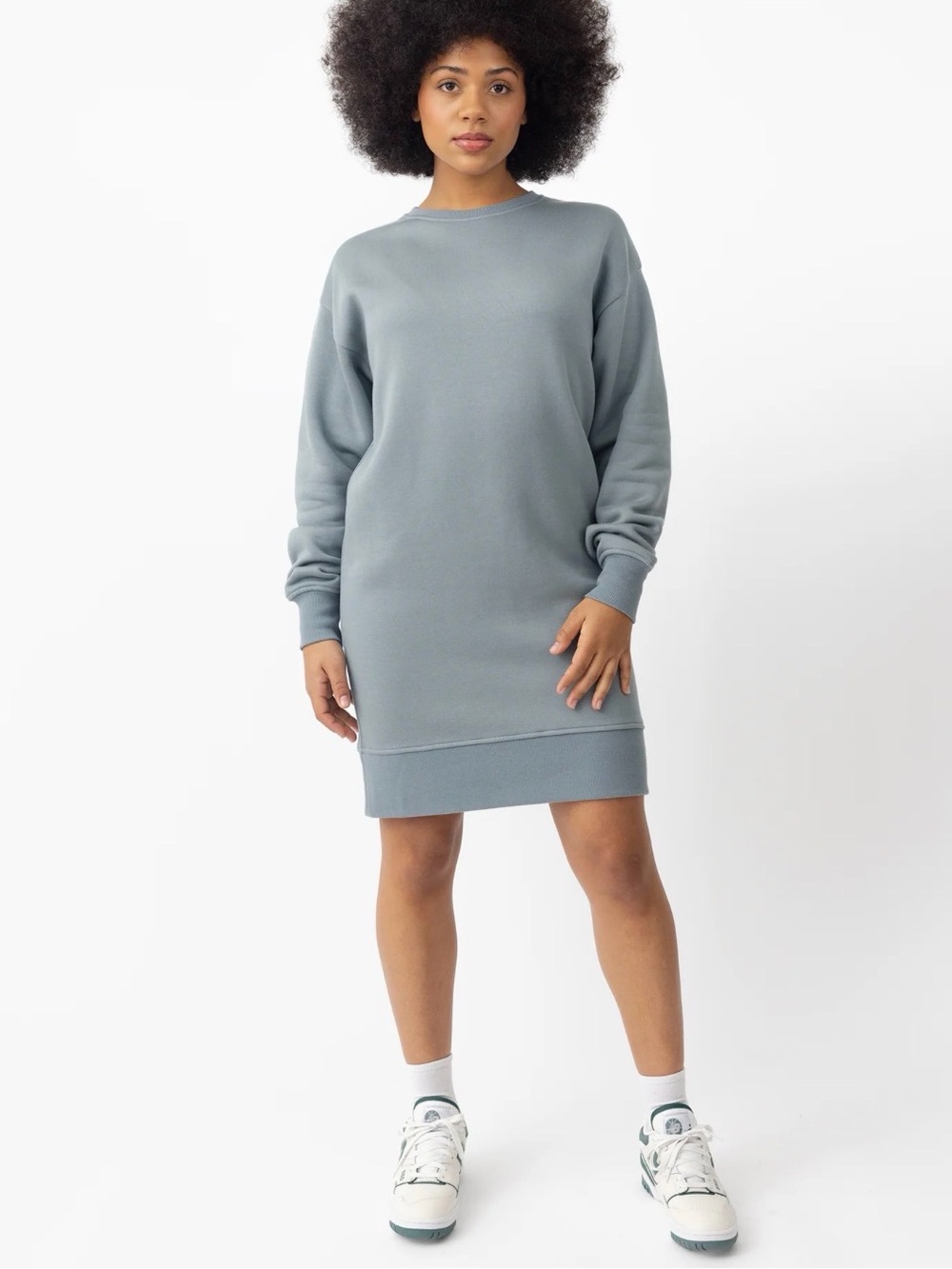 Cozy Earth sweatshirt dress 👟